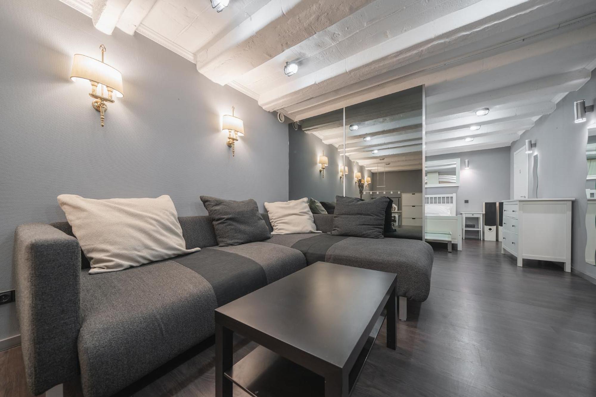 Islandijos Self Check-In Basement Apartments Vilna Exterior foto