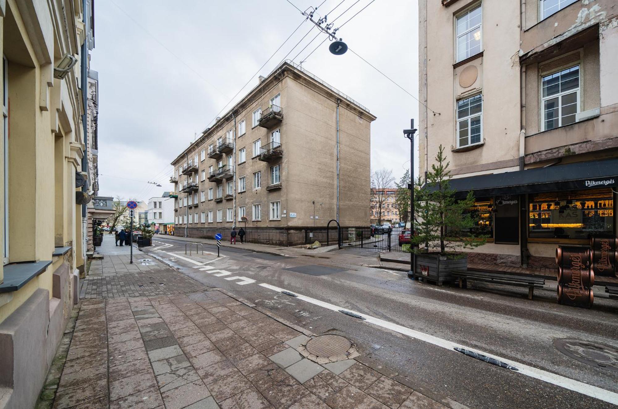 Islandijos Self Check-In Basement Apartments Vilna Exterior foto